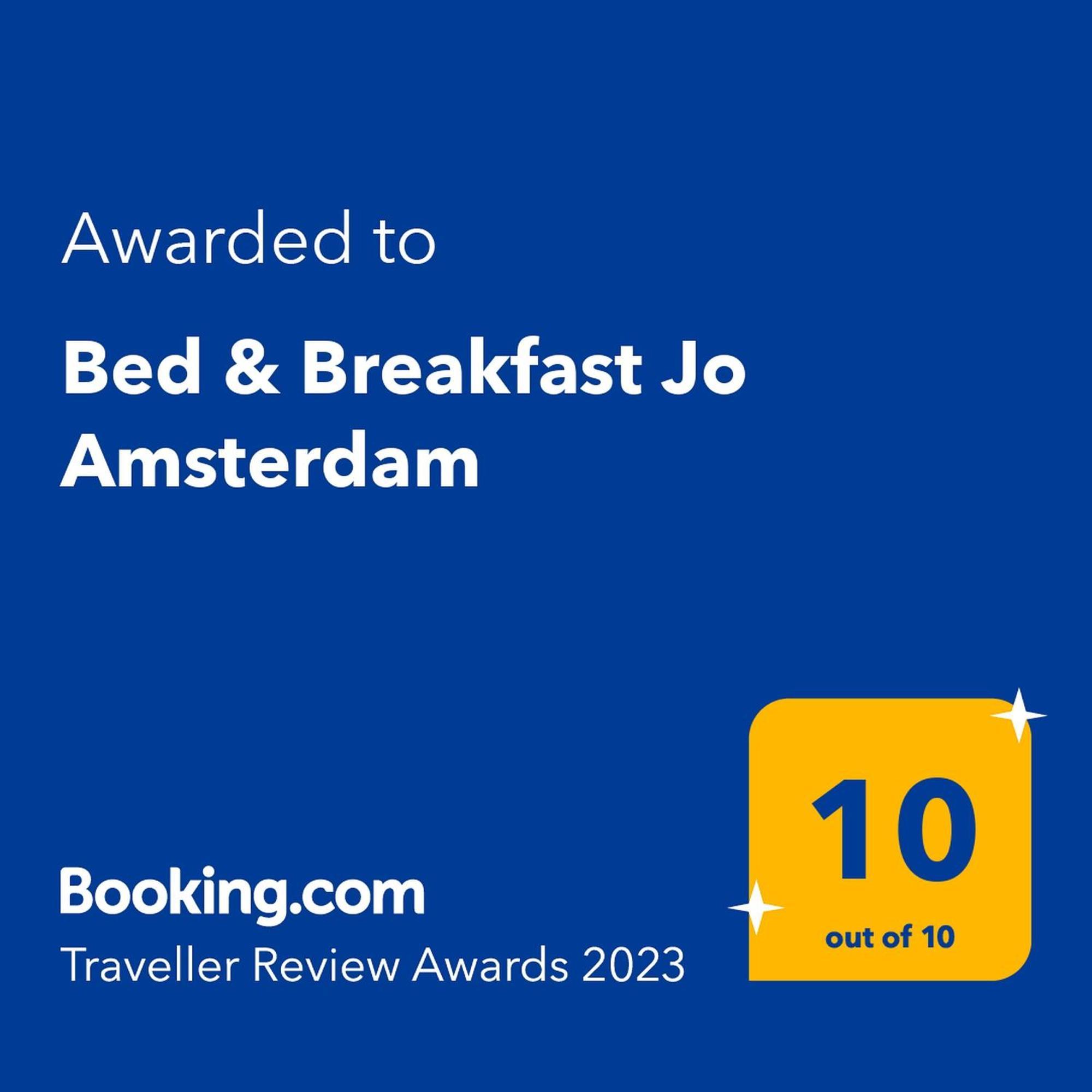 Bed & Breakfast Jo Amsterdam Diemerbrug Exterior foto
